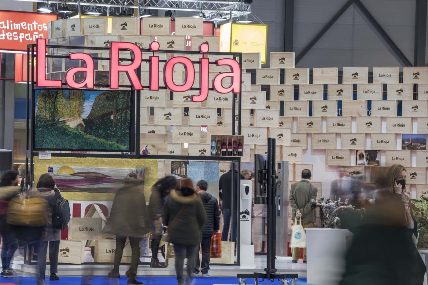 La Rioja clausura FITUR 2022 con la misión "cumplida" 7