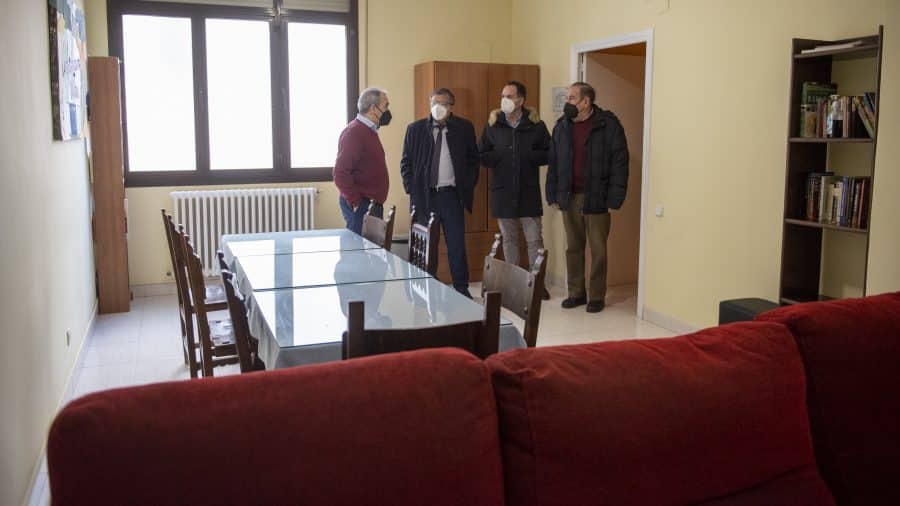La Rioja y Cocina Económica proporcionan alojamiento y acompañamiento social a más de un centenar de personas en riesgo de exclusión 3