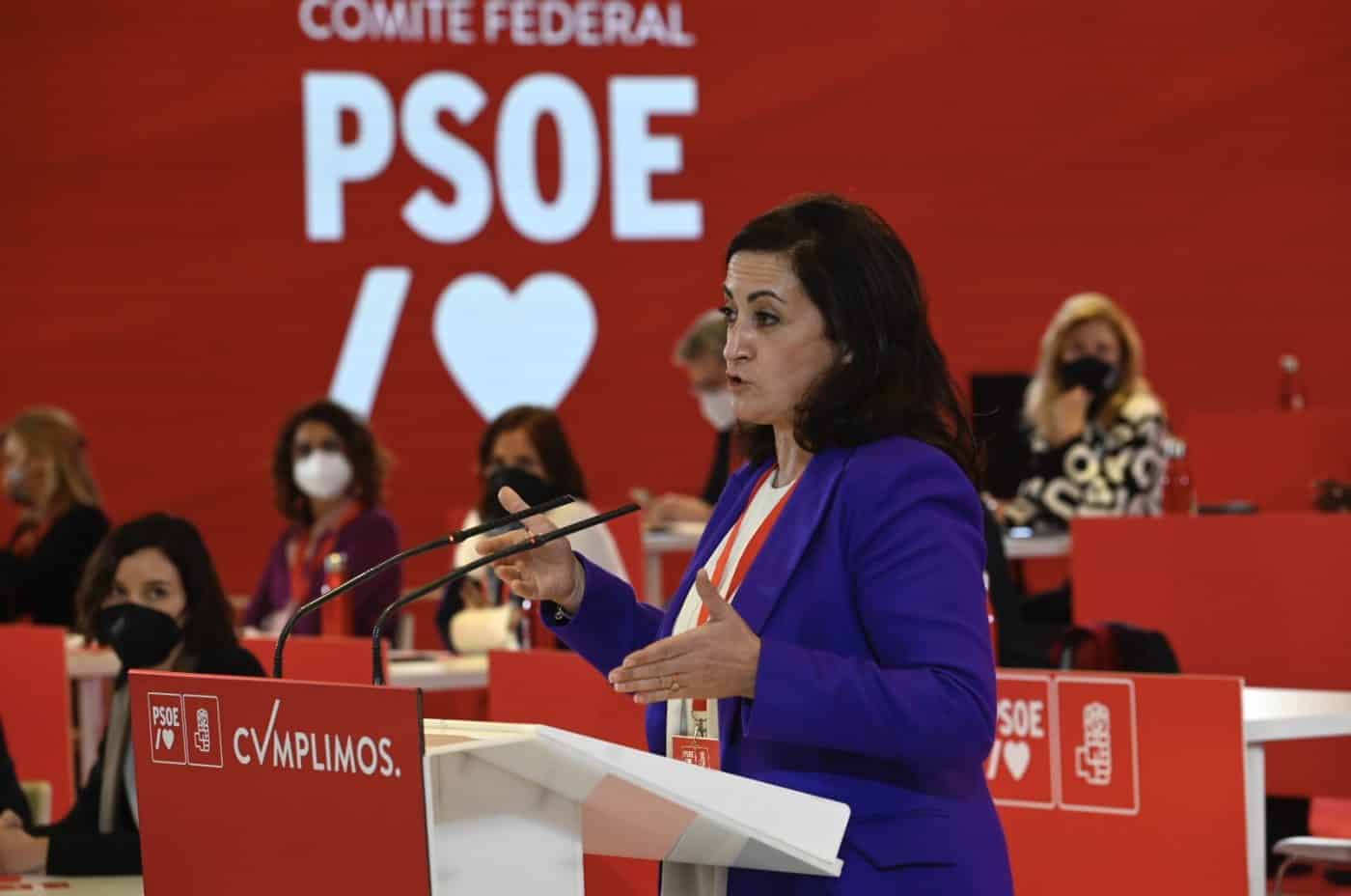 La riojana Elisa Garrido entra a formar parte de la Comisión Federal de Listas del PSOE 1