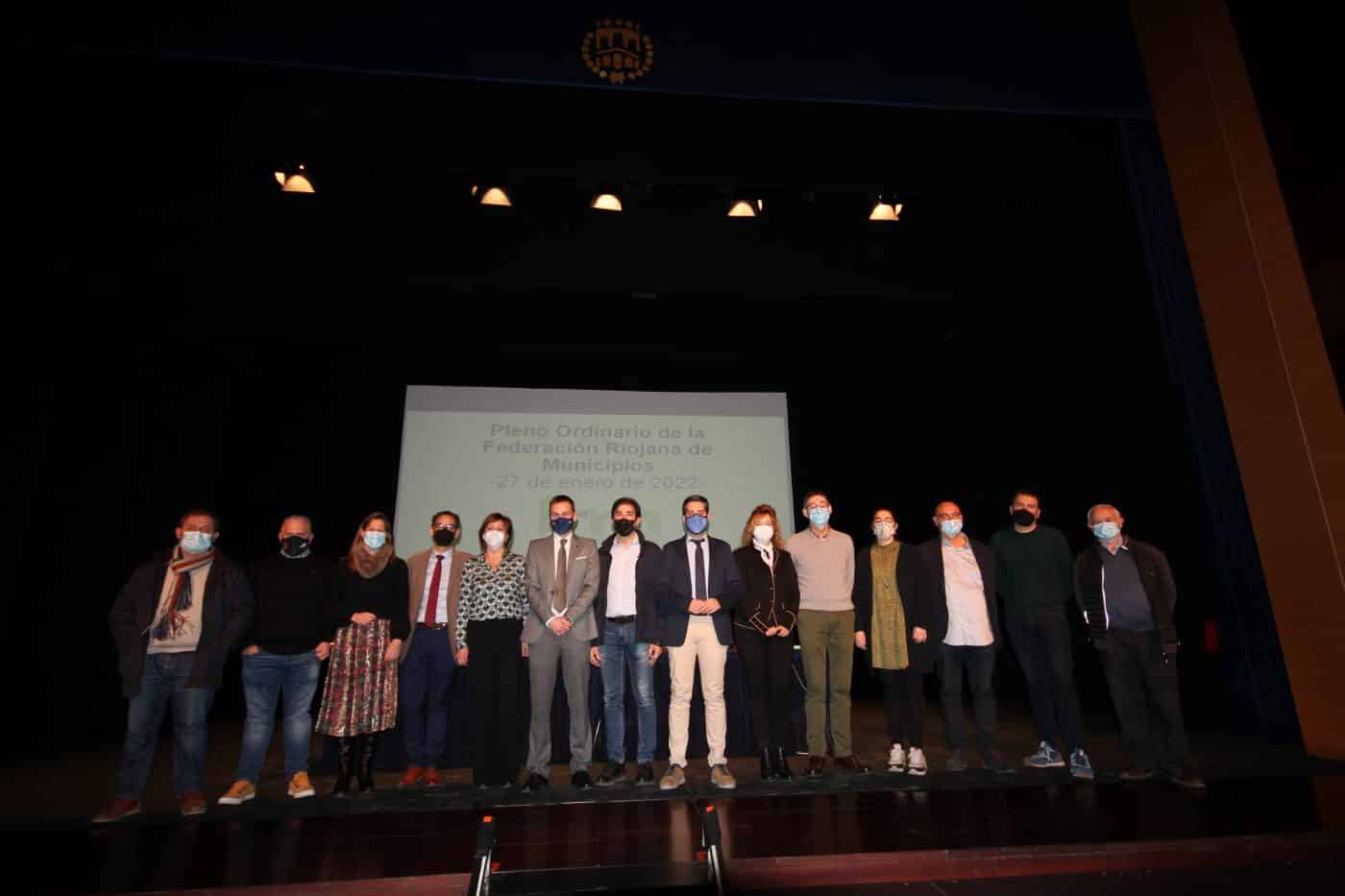 Osés reclama "protagonismo" para los municipios en la recuperación económica y social de La Rioja 2
