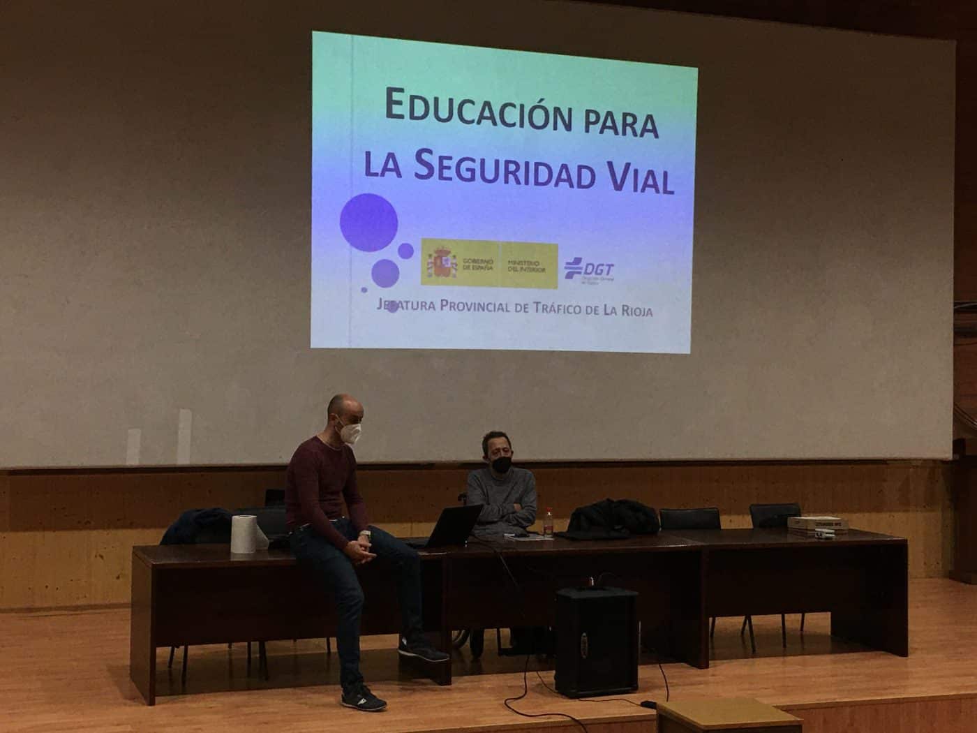 Alumnos del IES Rey Don García participan en el Programa de Educación para la Seguridad Vial 1