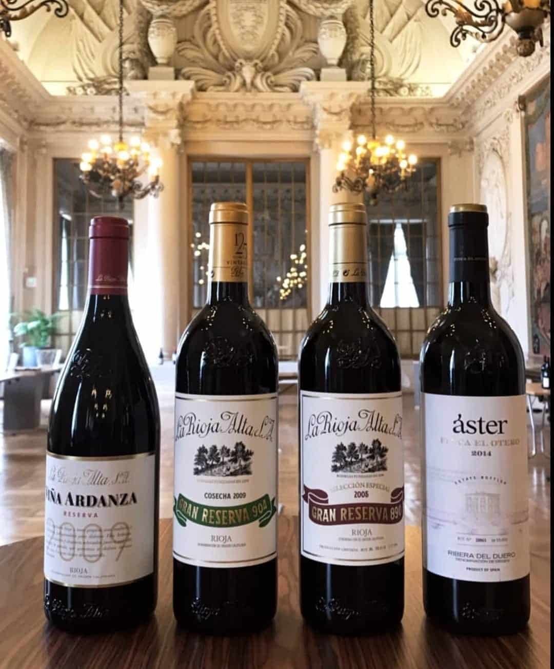 Bodegas La Rioja Alta llevará sus vinos a los mejores restaurantes de Europa 2