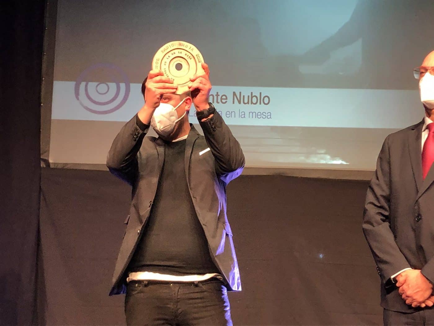 Nublo recibe el Premio Radio Rioja 'La Rioja en la Mesa' 2