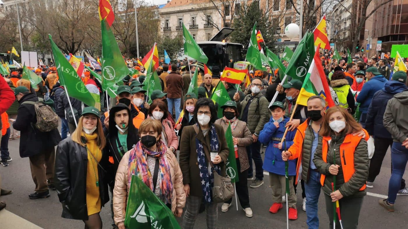 El medio rural riojano pide en Madrid un rescate para el campo 6