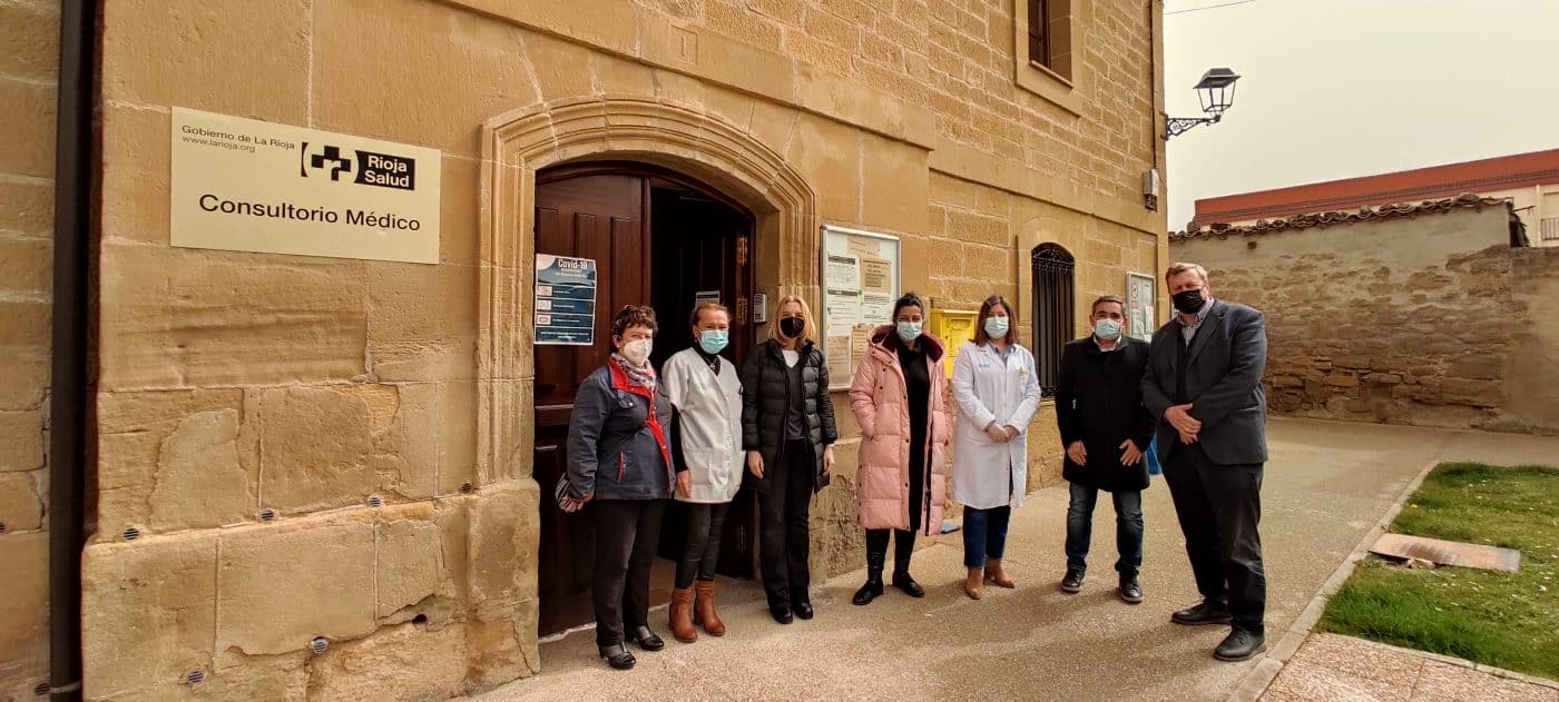 Baños de Rioja amplía y reforma el consultorio de salud con el apoyo del Gobierno riojano 2