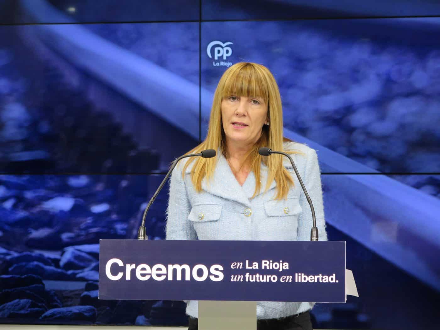 El PP asegura que Andreu "condena" a La Rioja a un corredor ferroviario "de tercera" 1