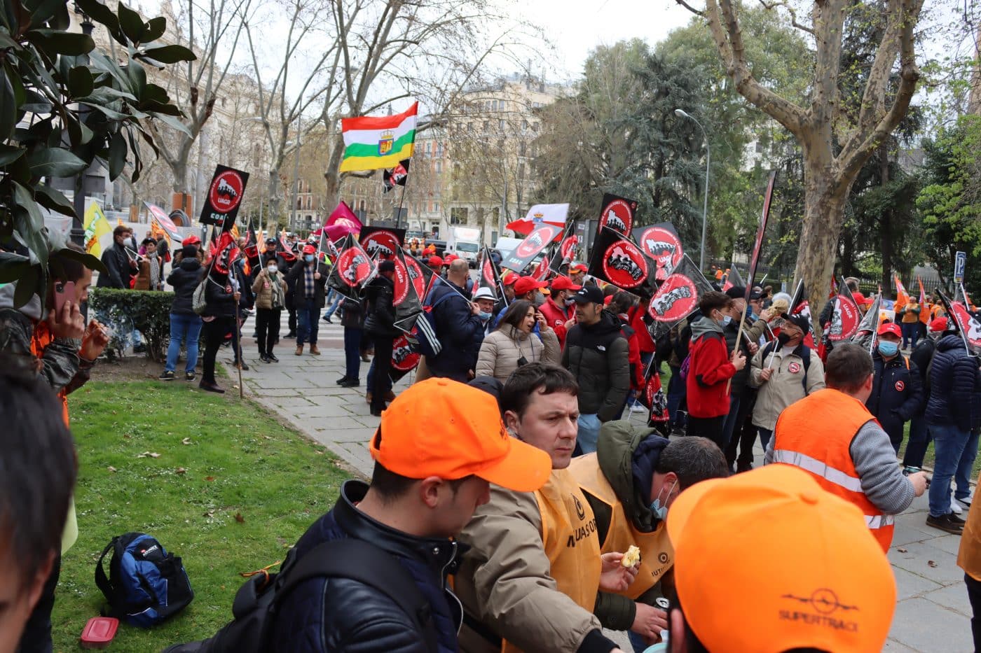 UAGR-COAG califica de "éxito rotundo" la manifestación en Madrid de los hombres y mujeres del campo 9