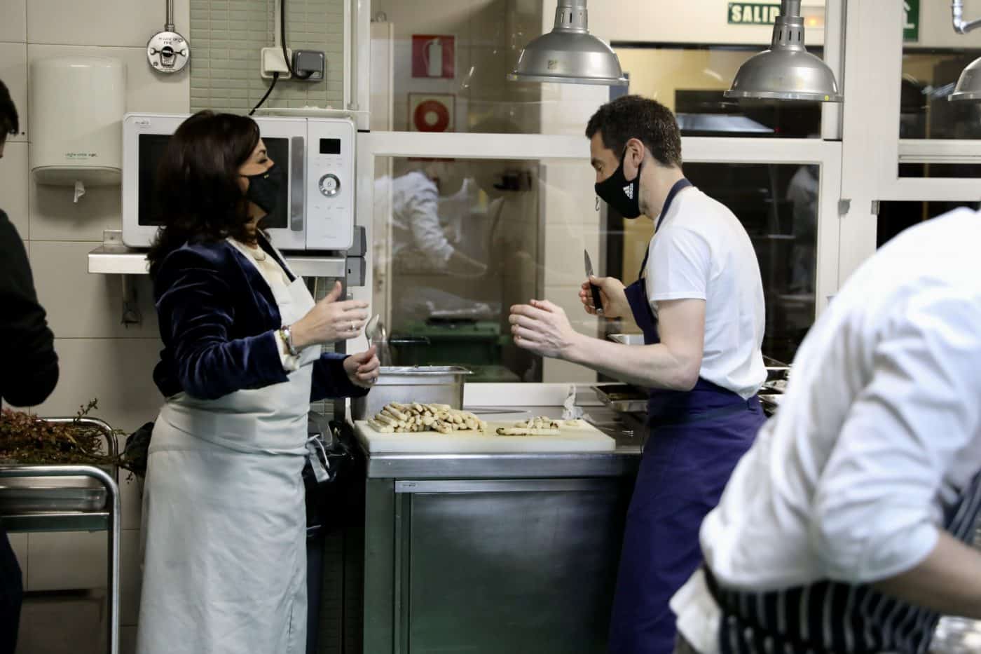 La cocina riojana triunfa en Madrid con la cena maridaje ofrecida por seis cocineros estrella Michelin 5