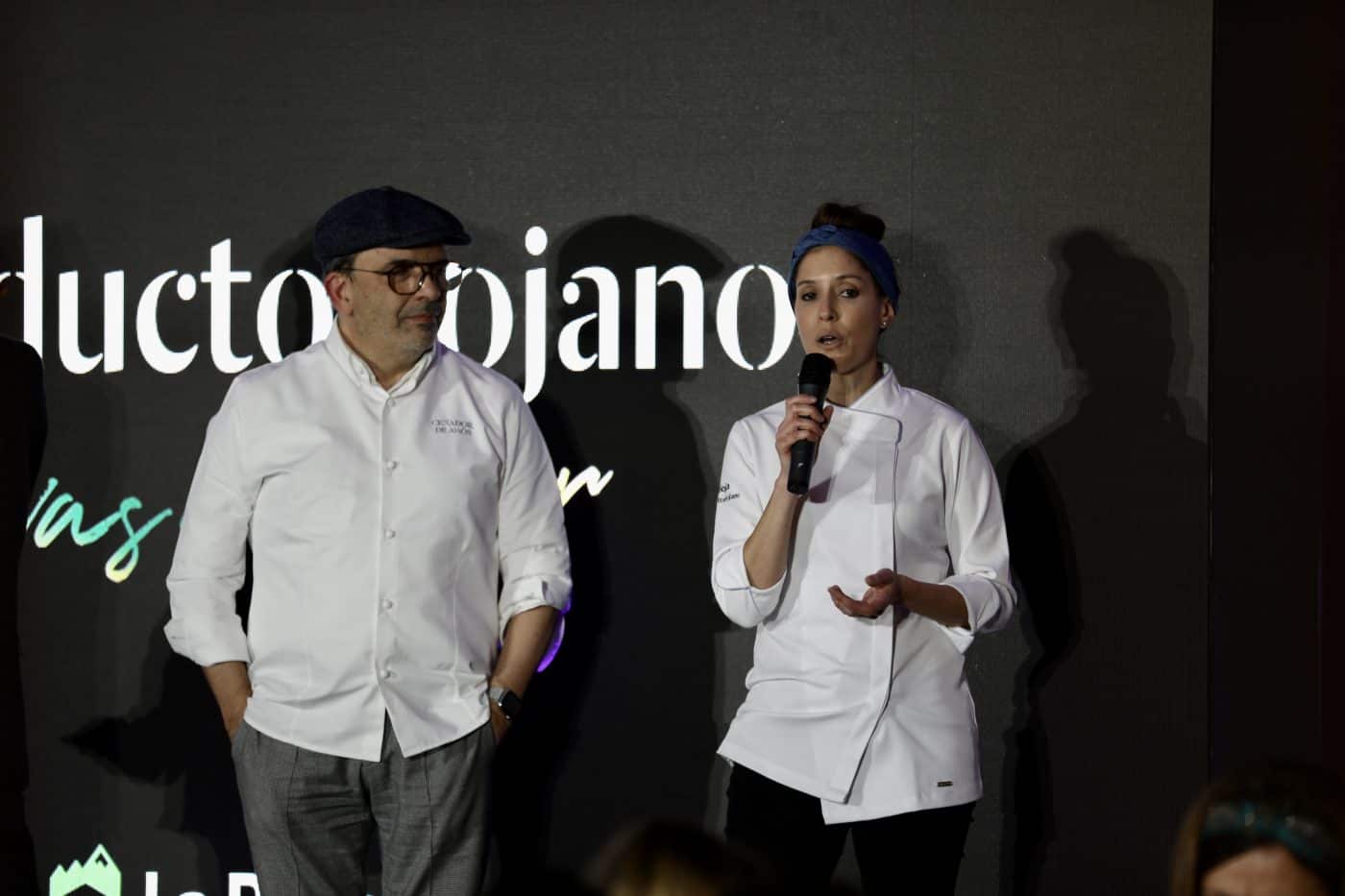 La cocina riojana triunfa en Madrid con la cena maridaje ofrecida por seis cocineros estrella Michelin 10