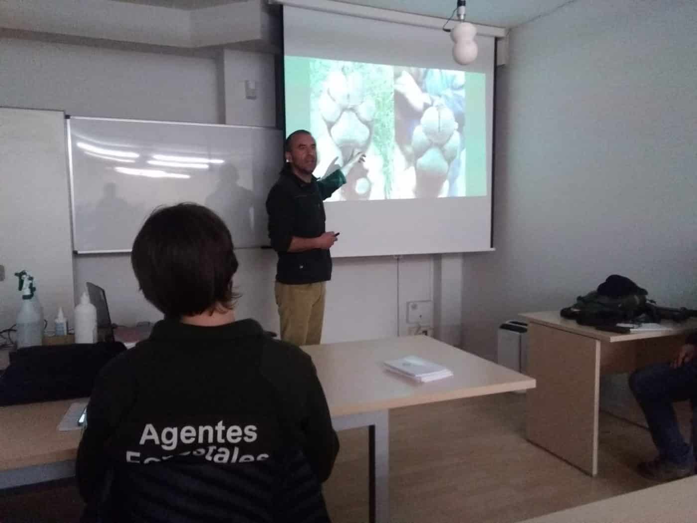 Una veintena de agentes forestales y medioambientales de toda España participan en Logroño en un curso organizado por CSIF 2