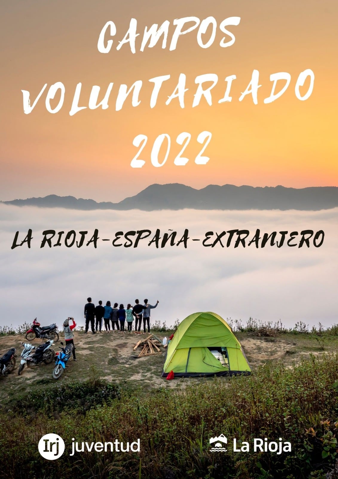 La Rioja lanza los Campos de Voluntariado 2022 con un total de 235 plazas repartidas en España y el extranjero 1