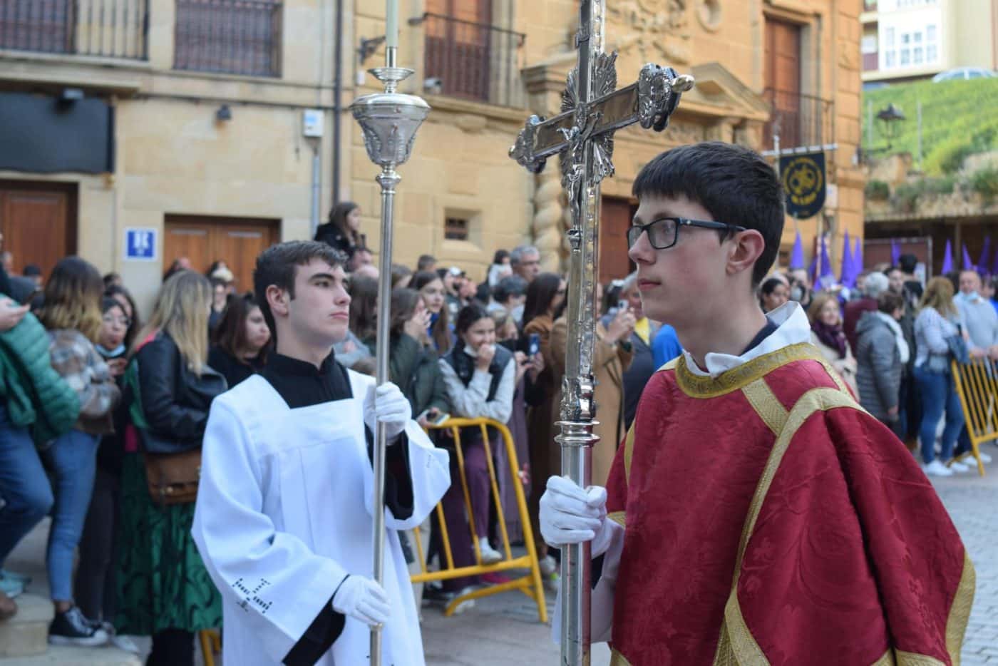Continúa la Semana Santa de Haro con el Viacrucis y la procesión del Santo Entierro 27