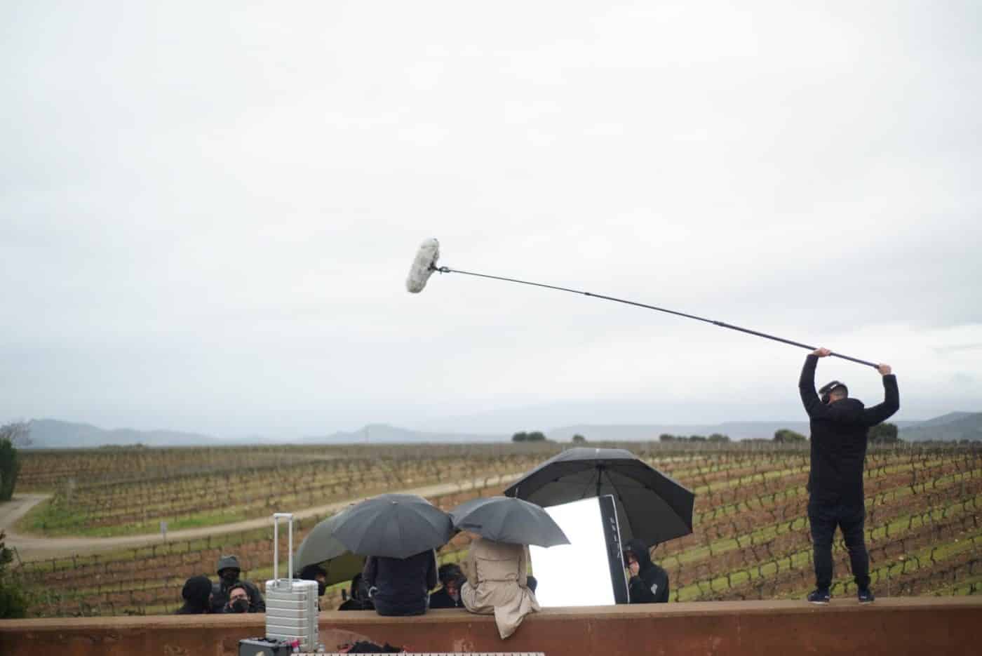 El cineasta Rodrigo Cortés rueda en La Rioja 5