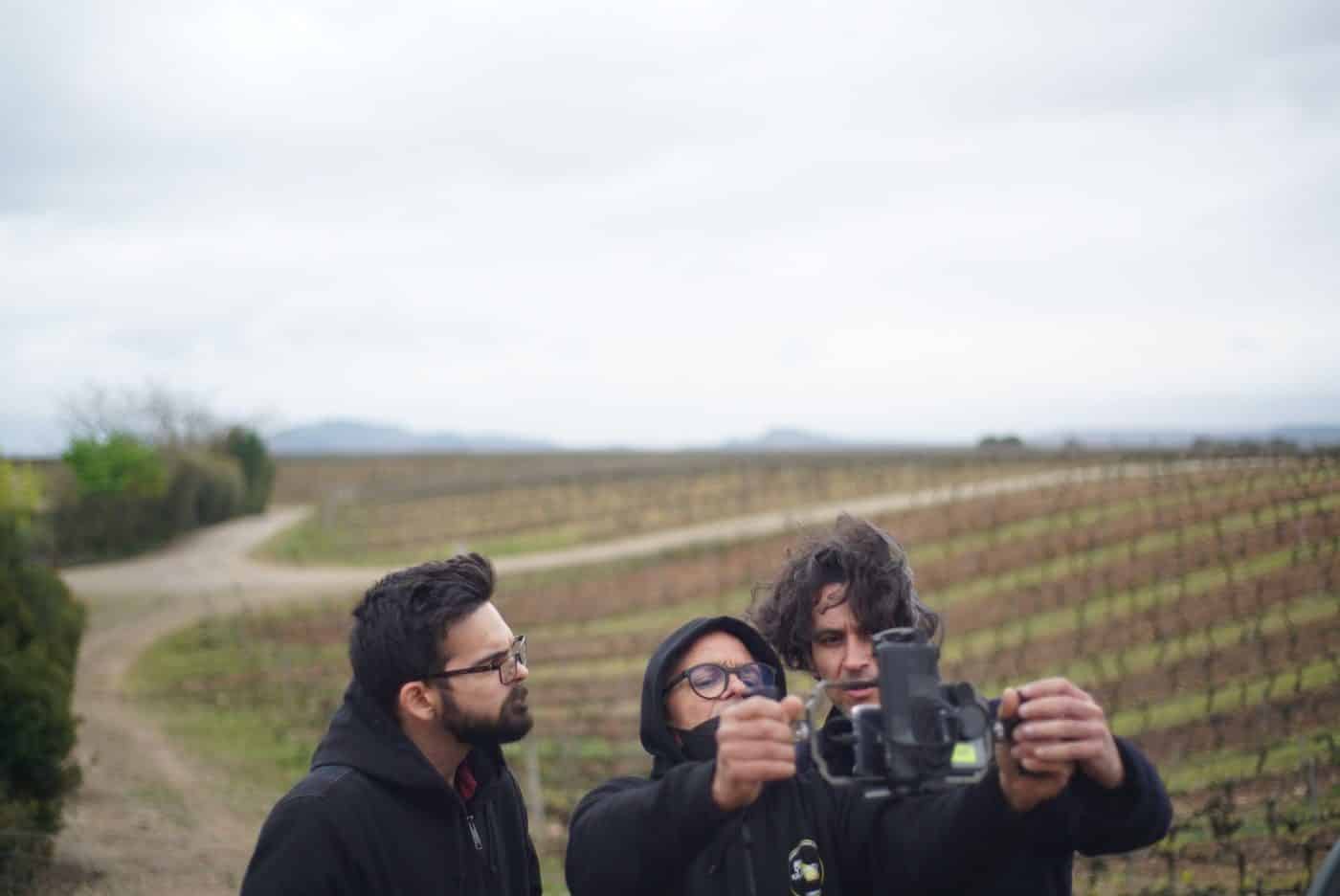 El cineasta Rodrigo Cortés rueda en La Rioja 1