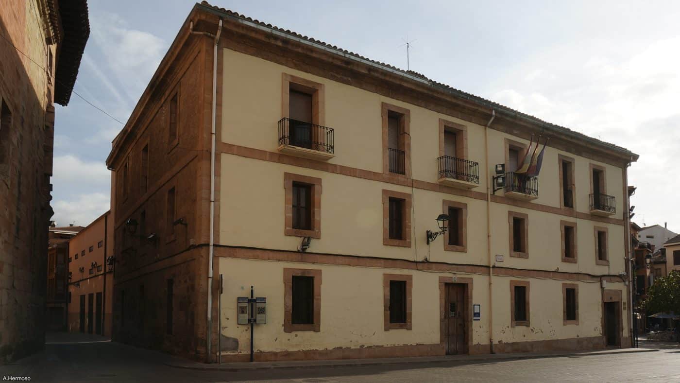 El PSOE reafirma su compromiso de dinamizar el casco histórico de Nájera con fondos europeos 1
