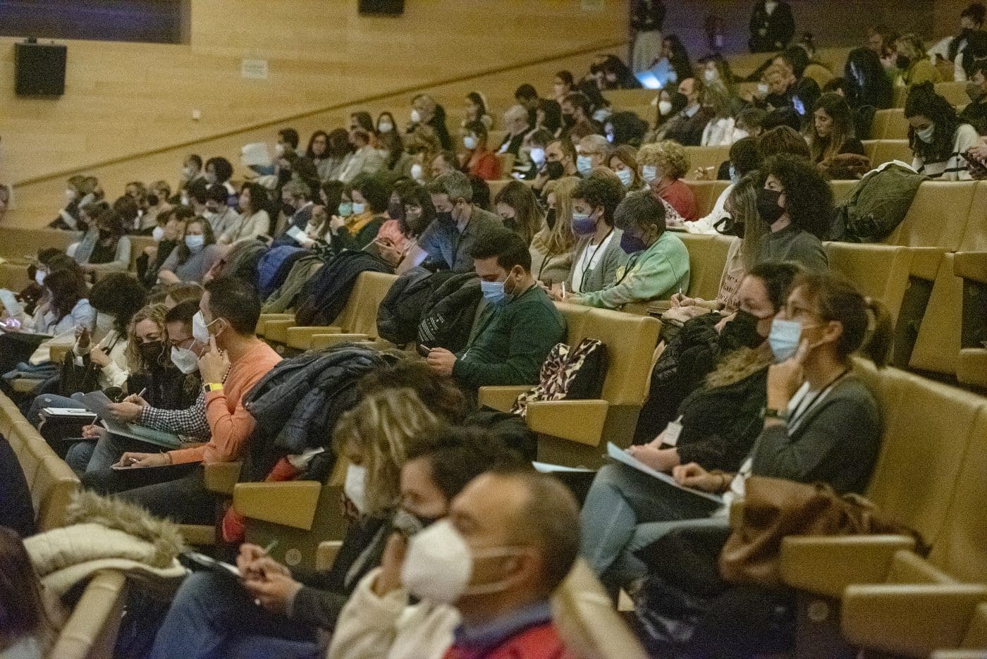 Finaliza en La Rioja el Congreso Estatal de Convivencia con la participación de 600 docentes de todo el país 2
