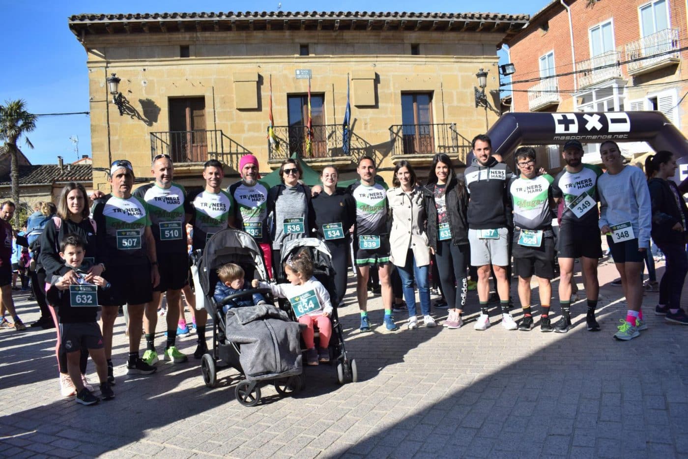 FOTOS: Rodezno recupera el pulso de correr contra el cáncer infantil 57