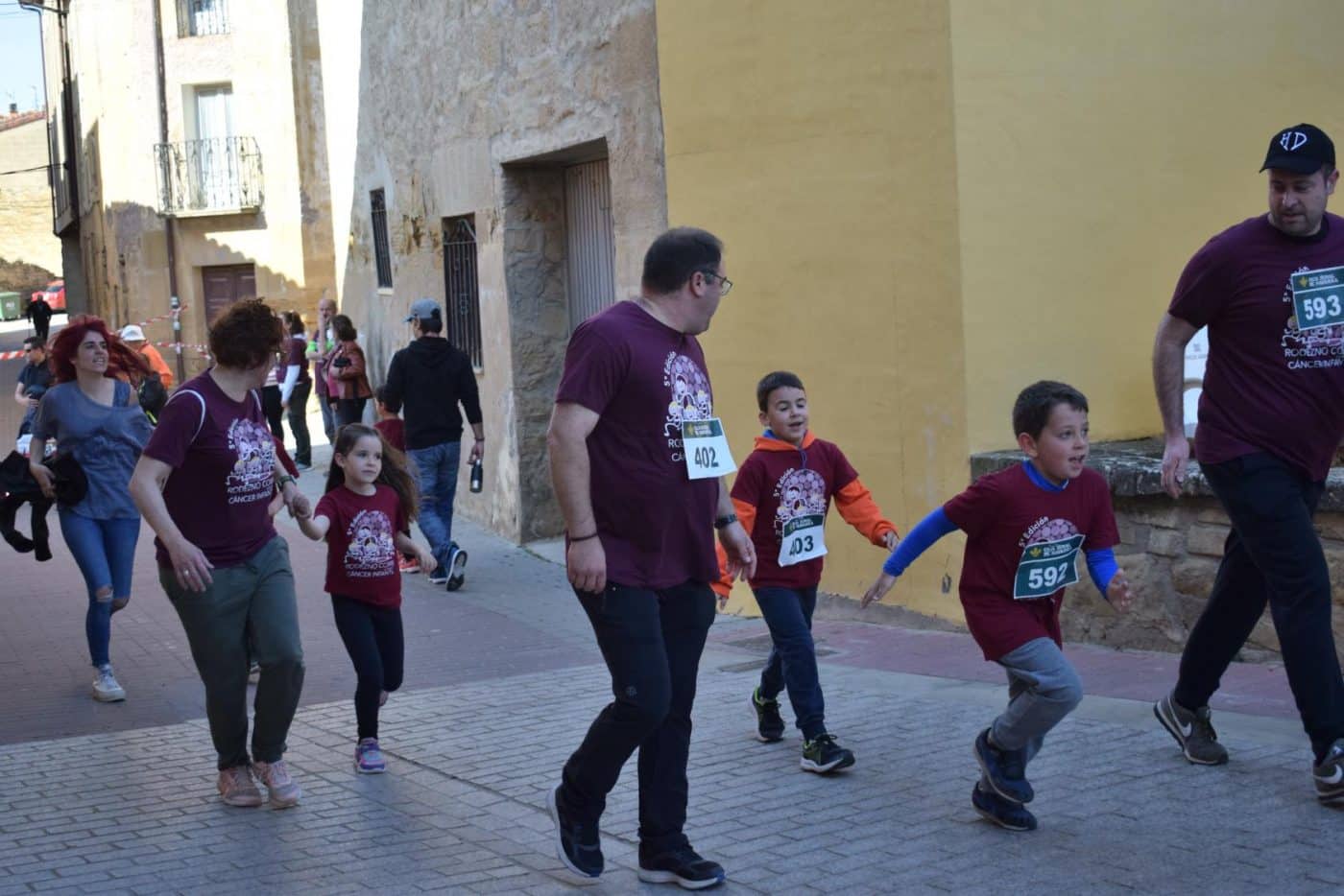 FOTOS: Rodezno recupera el pulso de correr contra el cáncer infantil 60