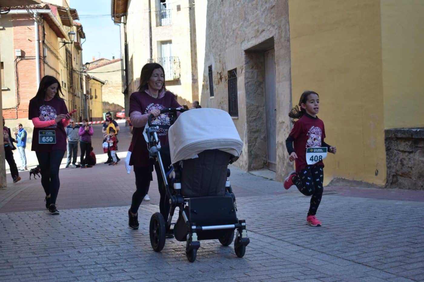 FOTOS: Rodezno recupera el pulso de correr contra el cáncer infantil 61