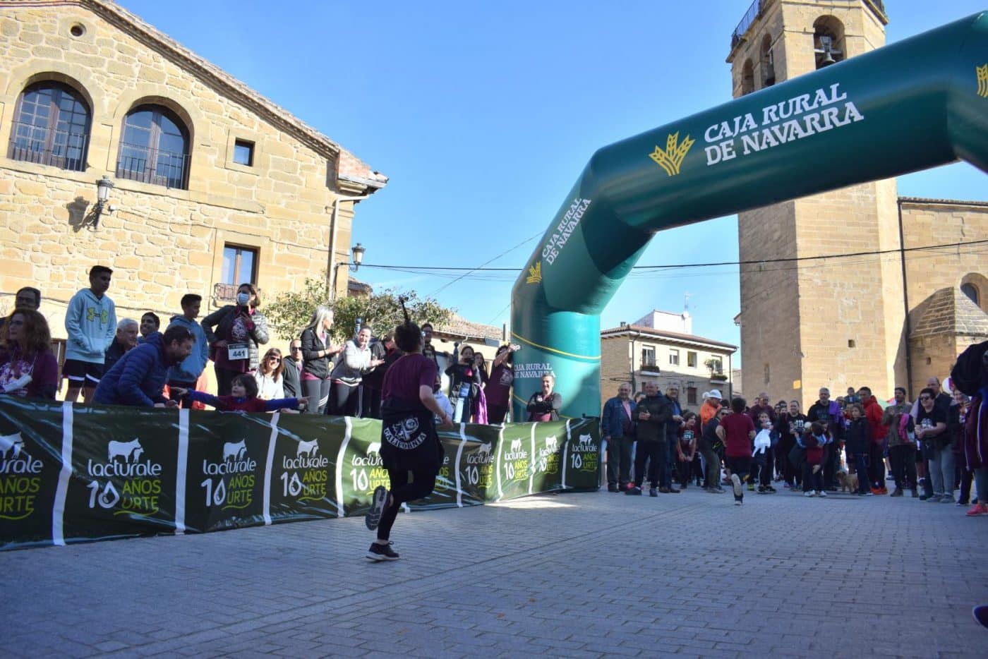 FOTOS: Rodezno recupera el pulso de correr contra el cáncer infantil 52