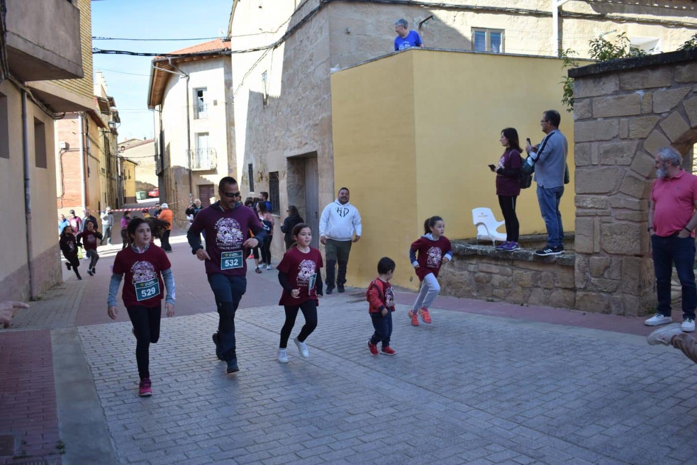 FOTOS: Rodezno recupera el pulso de correr contra el cáncer infantil 49