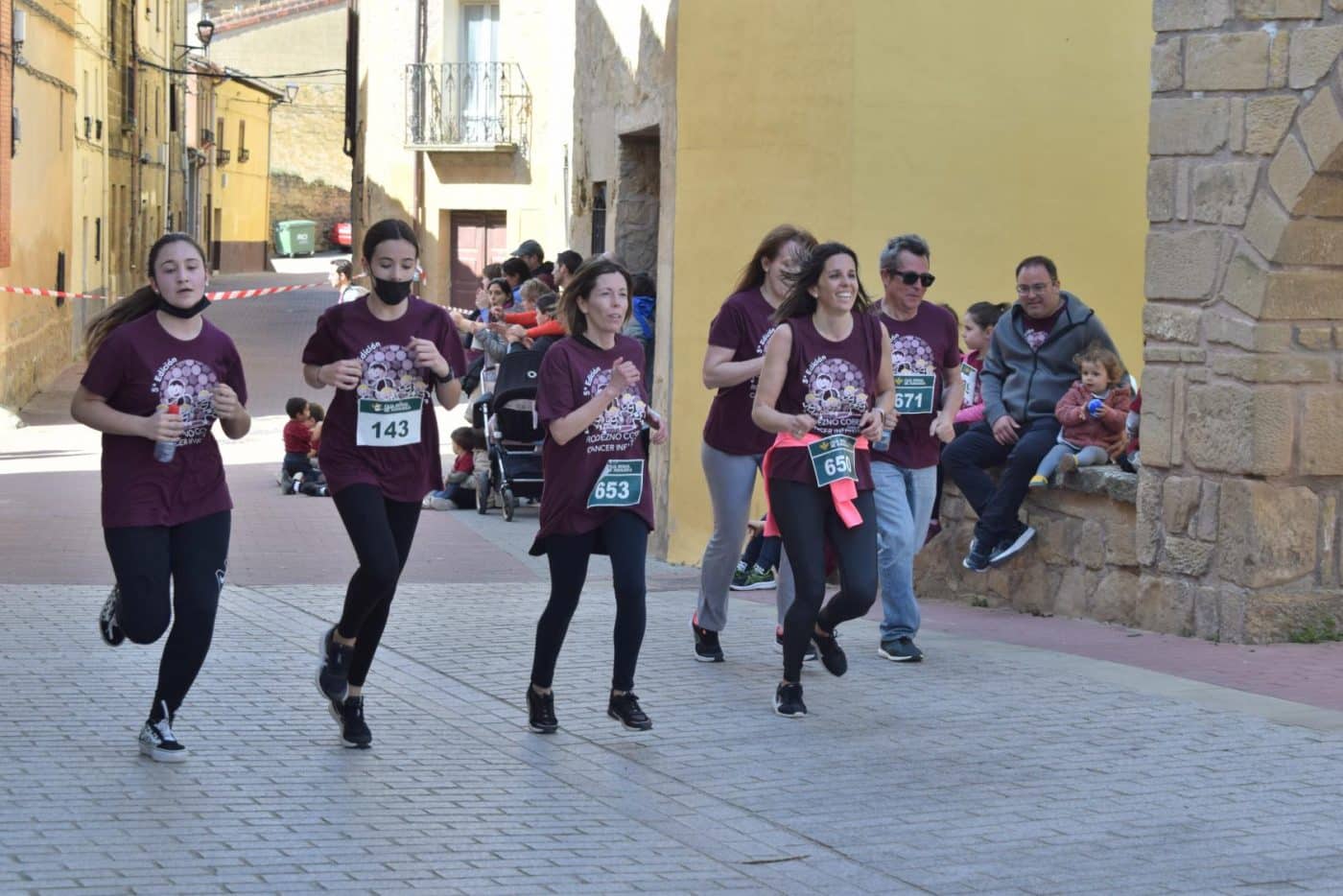 FOTOS: Rodezno recupera el pulso de correr contra el cáncer infantil 41