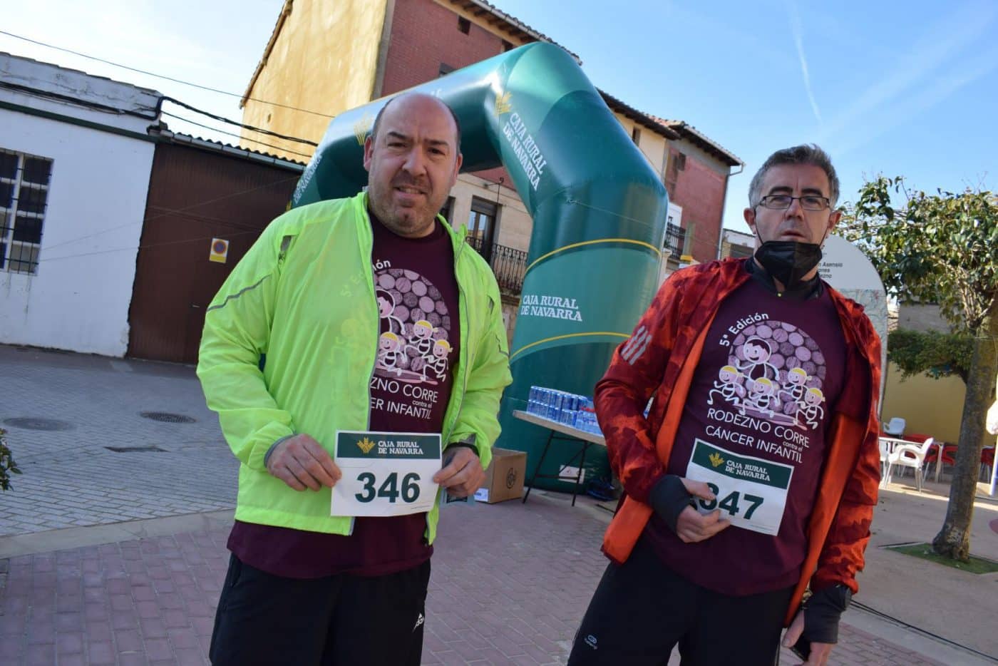 FOTOS: Rodezno recupera el pulso de correr contra el cáncer infantil 22