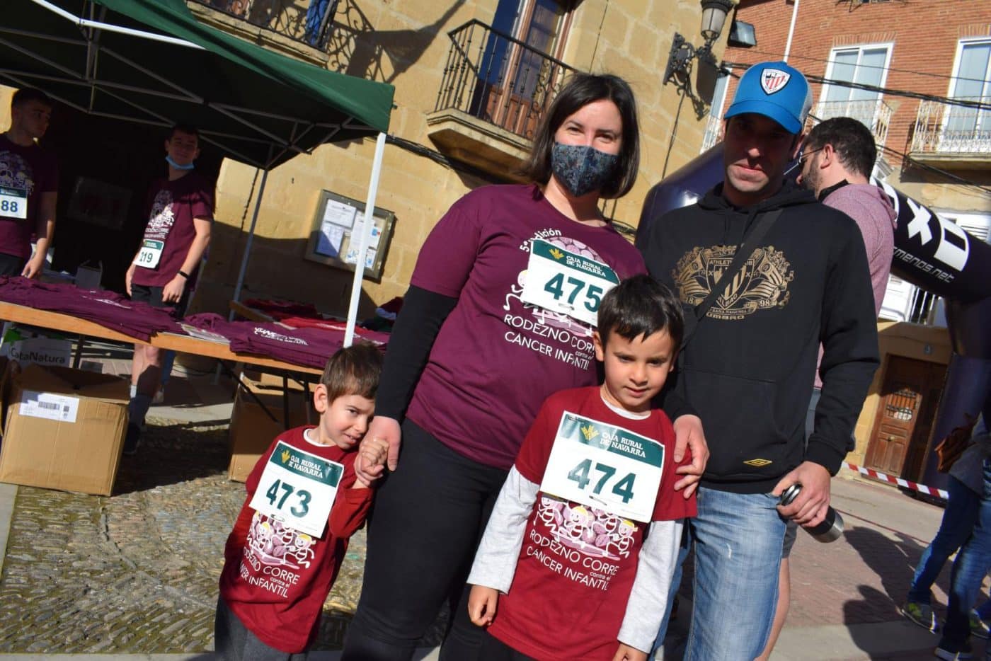 FOTOS: Rodezno recupera el pulso de correr contra el cáncer infantil 19