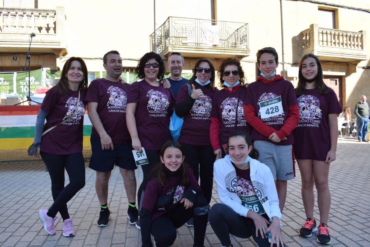 FOTOS: Rodezno recupera el pulso de correr contra el cáncer infantil 16