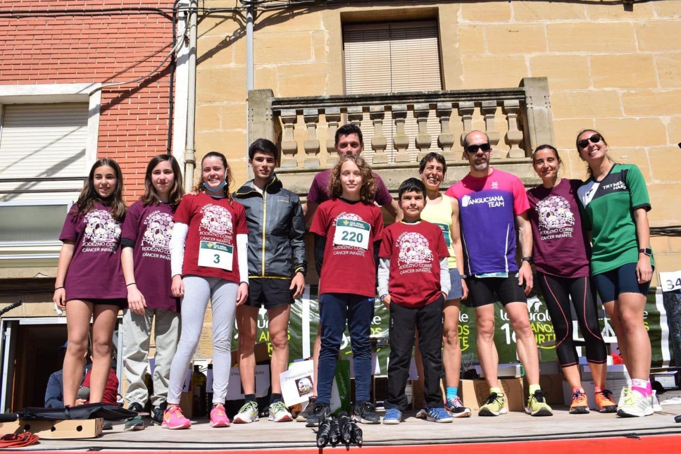 FOTOS: Rodezno recupera el pulso de correr contra el cáncer infantil 69