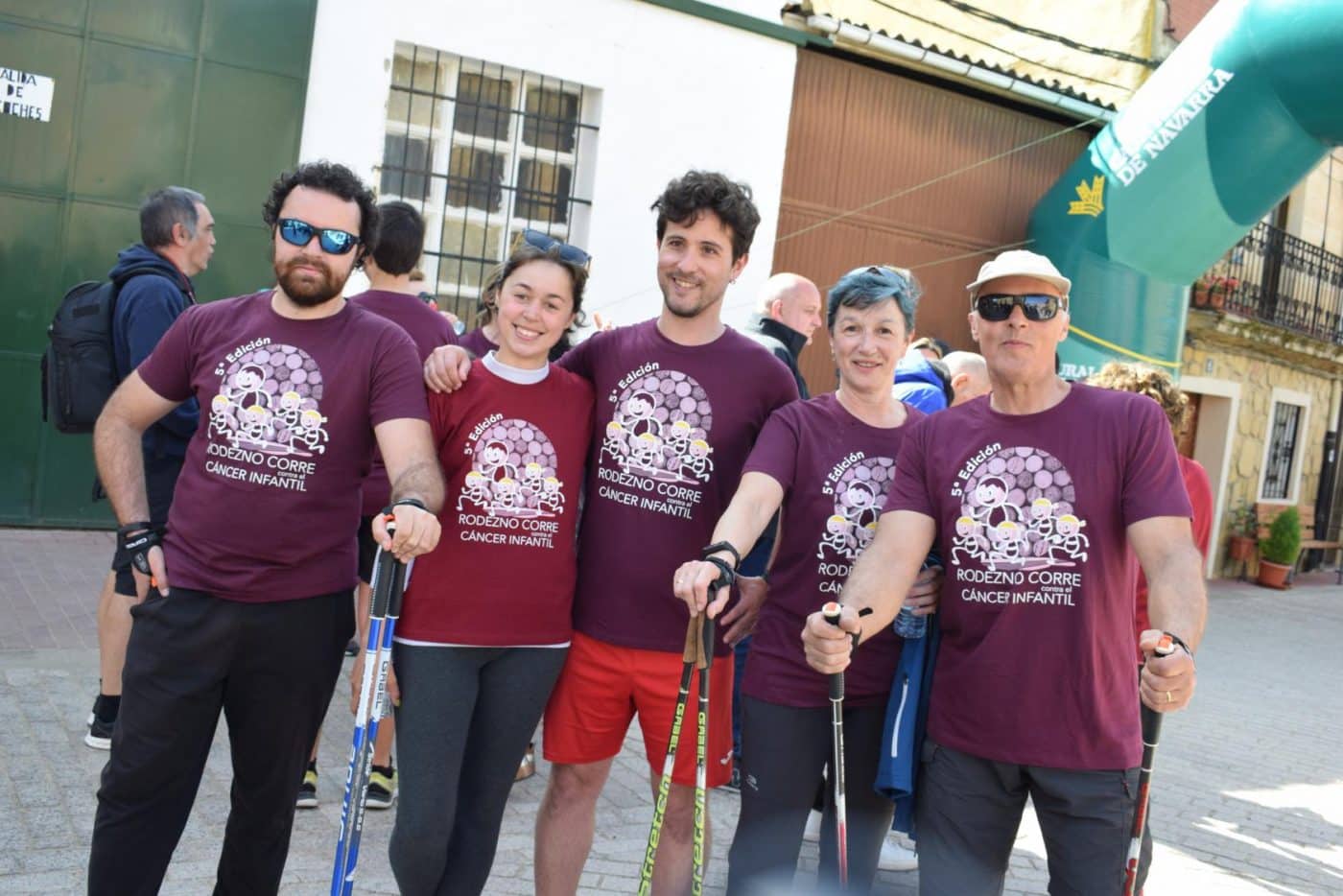 FOTOS: Rodezno recupera el pulso de correr contra el cáncer infantil 2