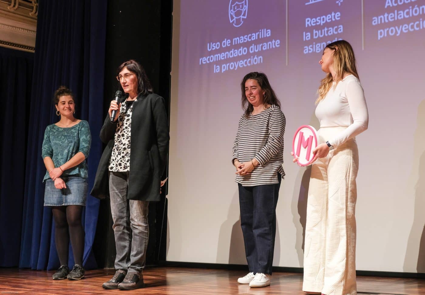 La cineasta Laura Hojman recibe el premio Mujeres en el Arte en La Rioja 2022 7