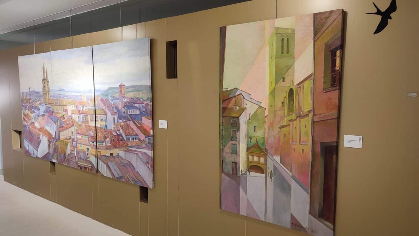 La exposición 'Ariznavarreta inédita' se traslada a Santo Domingo de la Calzada 2
