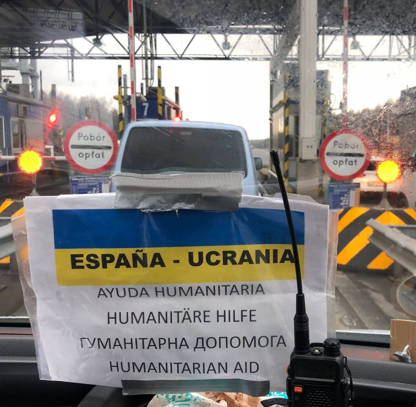 La misión humanitaria de Casalarreina en favor de Ucrania continúa 1