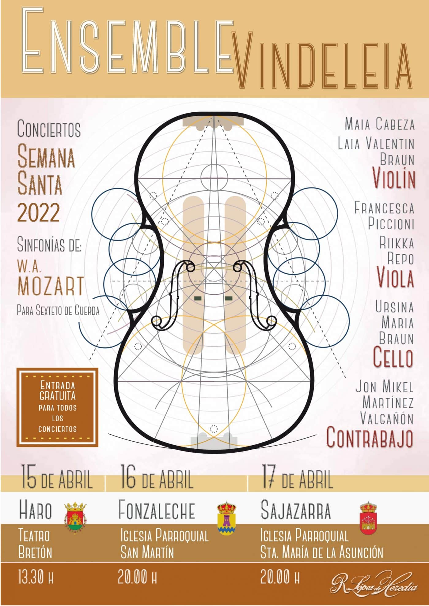La música de Ensemble Vindeleia retorna a la comarca de Haro 2