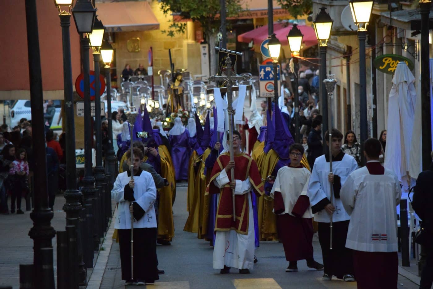 La procesión del Encuentro regresa a las calles de Haro 7
