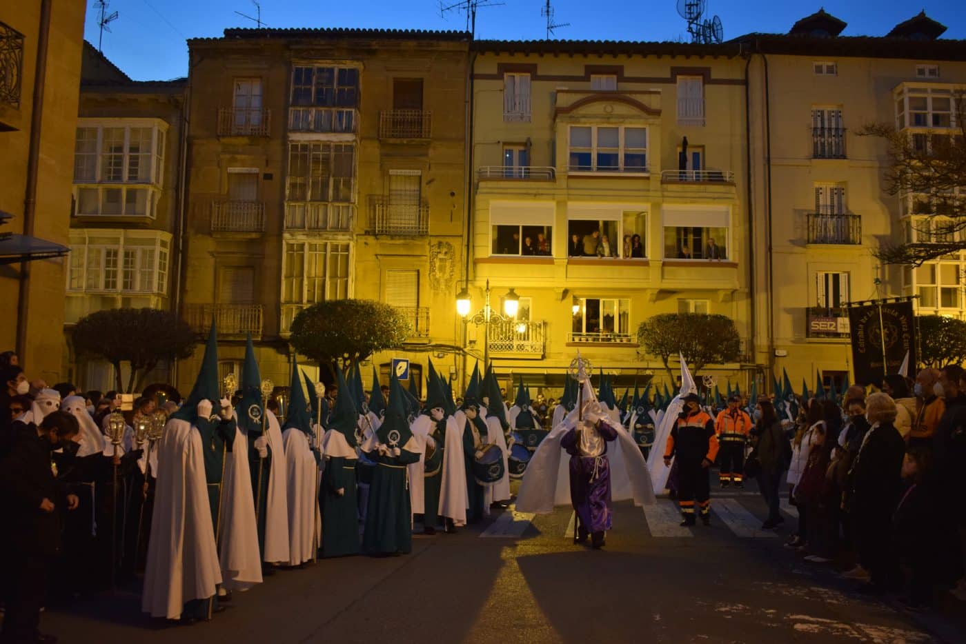 La procesión del Encuentro regresa a las calles de Haro 31