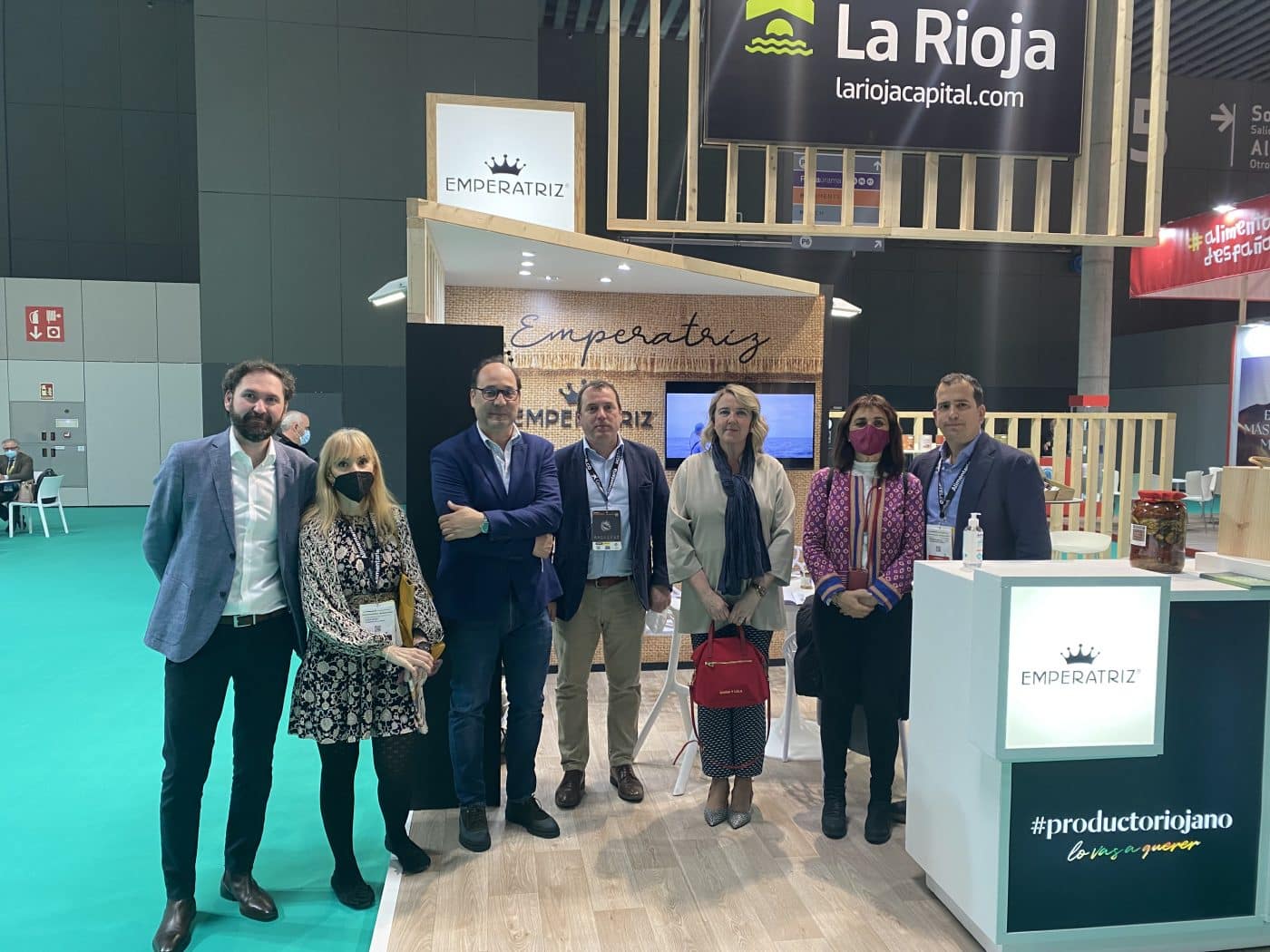 La Rioja exhibe su excelencia agroalimentaria en Barcelona 3