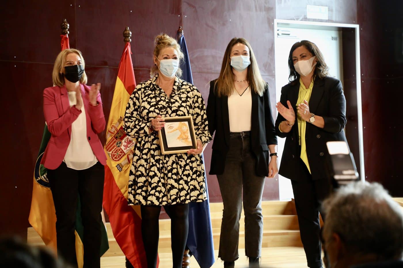 La Rioja homenajea a los profesionales y colectivos implicados en la vacunación frente a la COVID 6