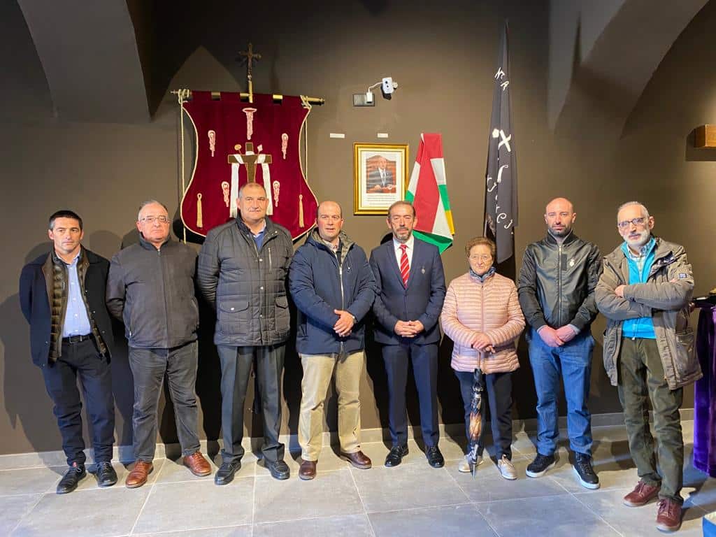 San Vicente de la Sonsierra inaugura la nueva sede de los 'picaos' 1