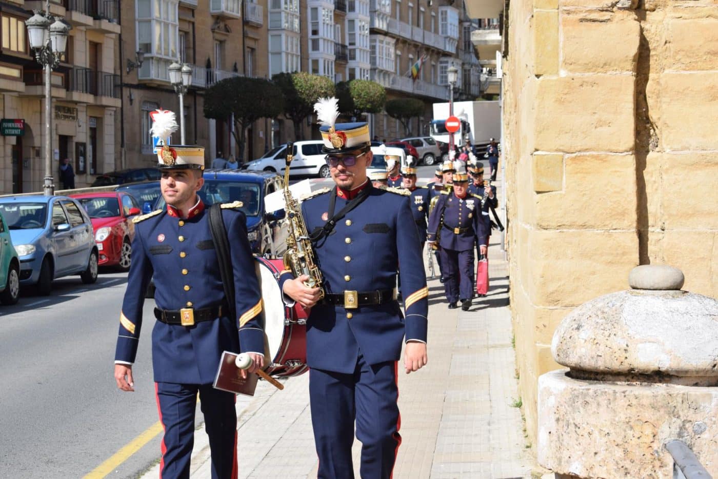 FOTOS: La Guardia Real desata pasiones en Haro 19