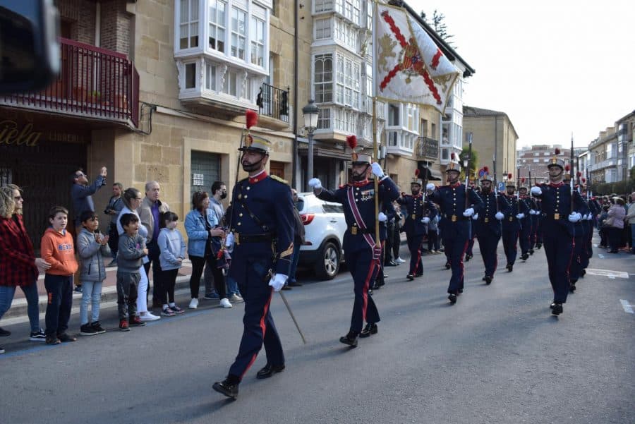 FOTOS: La Guardia Real desata pasiones en Haro 43
