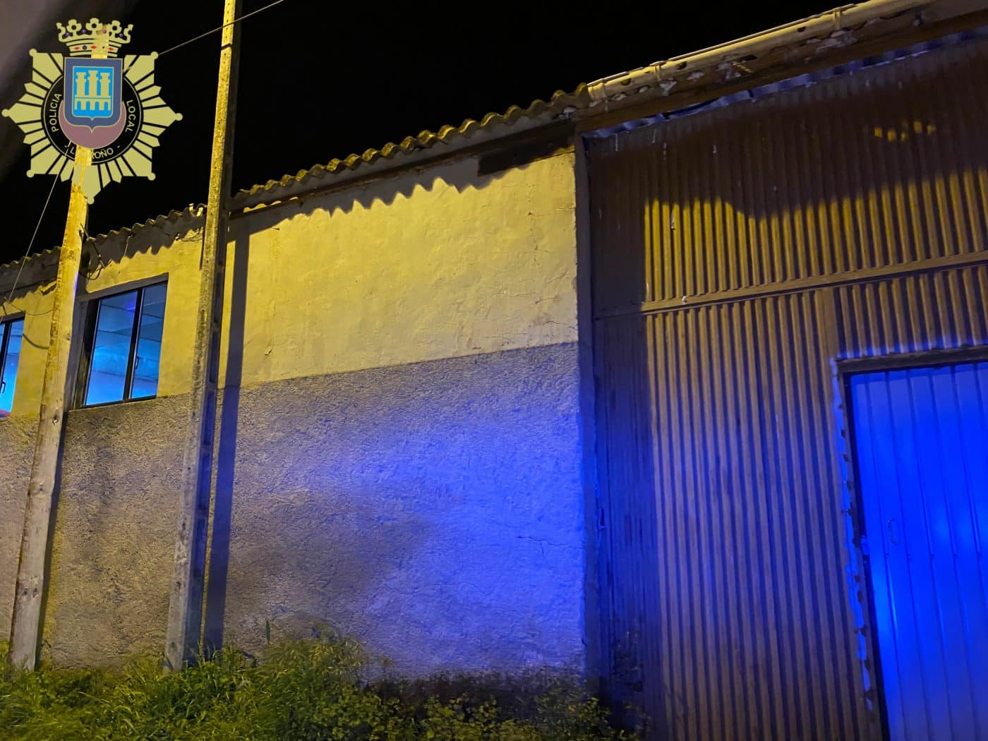 La Policía Local de Logroño desaloja una fiesta ilegal con 130 personas 1