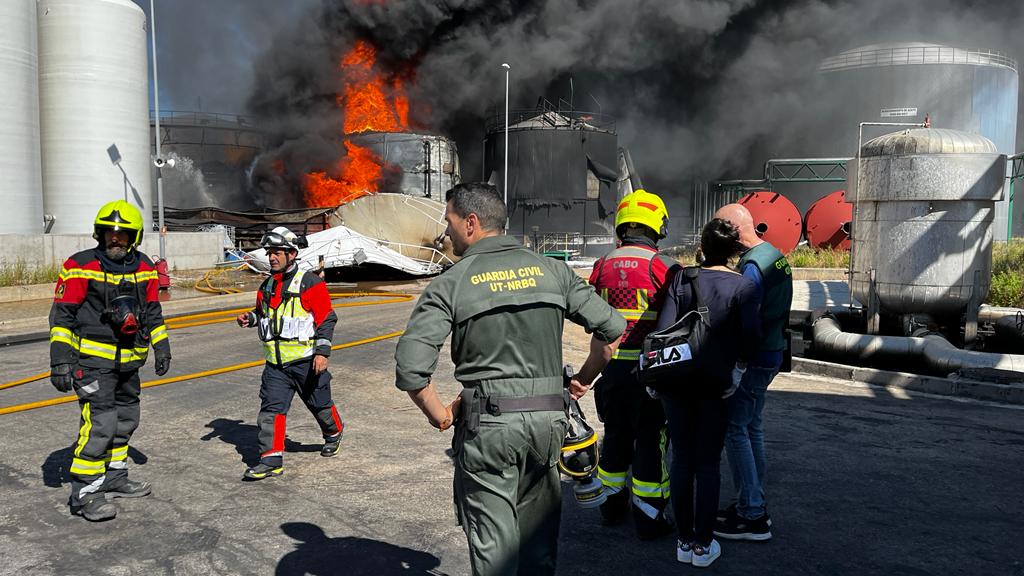 Dos fallecidos en una explosion en una planta de biodiesel en Calahorra 3