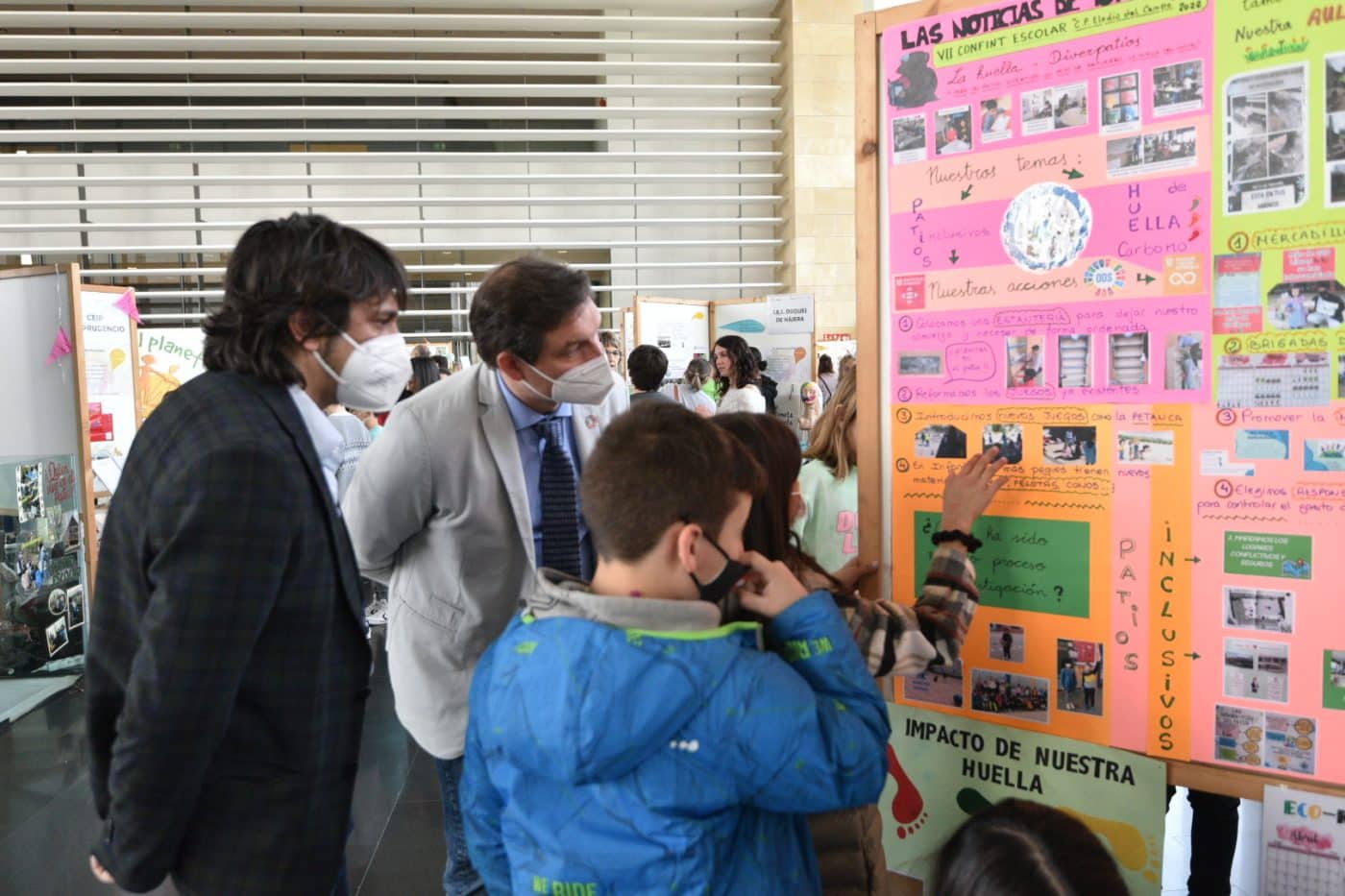 Escolares de La Rioja ponen en común sus proyectos para lograr pueblos y ciudades más sostenibles 4