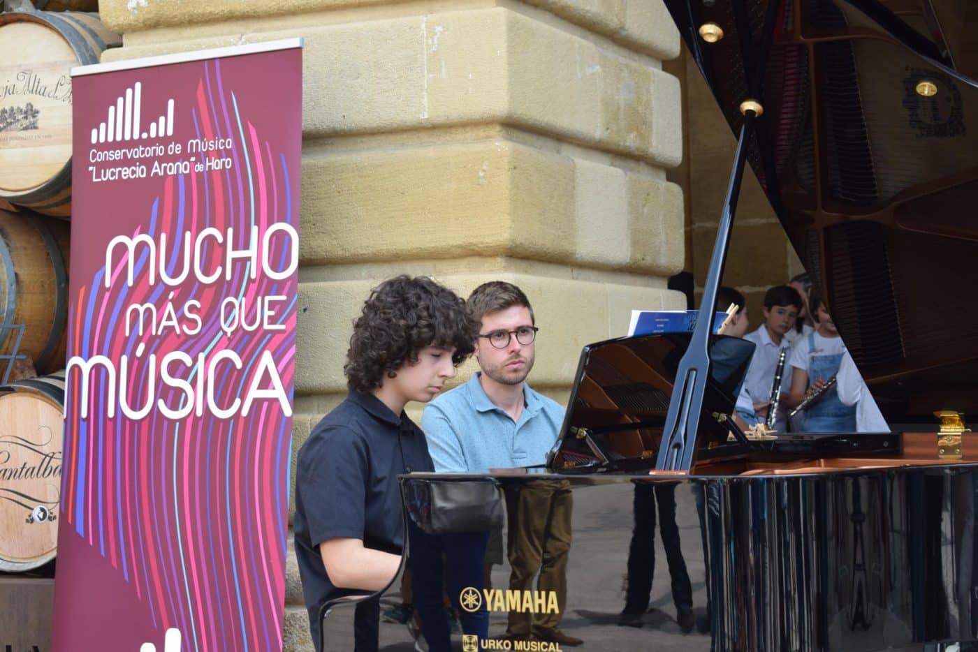 FOTOS: El Conservatorio Lucrecia Arana celebra el fin de curso sacando la música a la calle 15