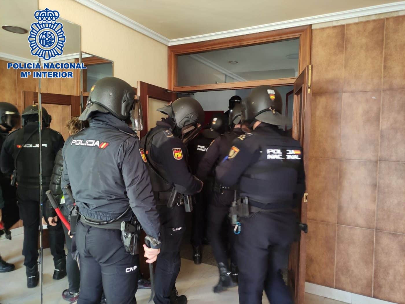 La Policía detiene a un hombre y desmantela un punto de venta de cocaína en Logroño 2