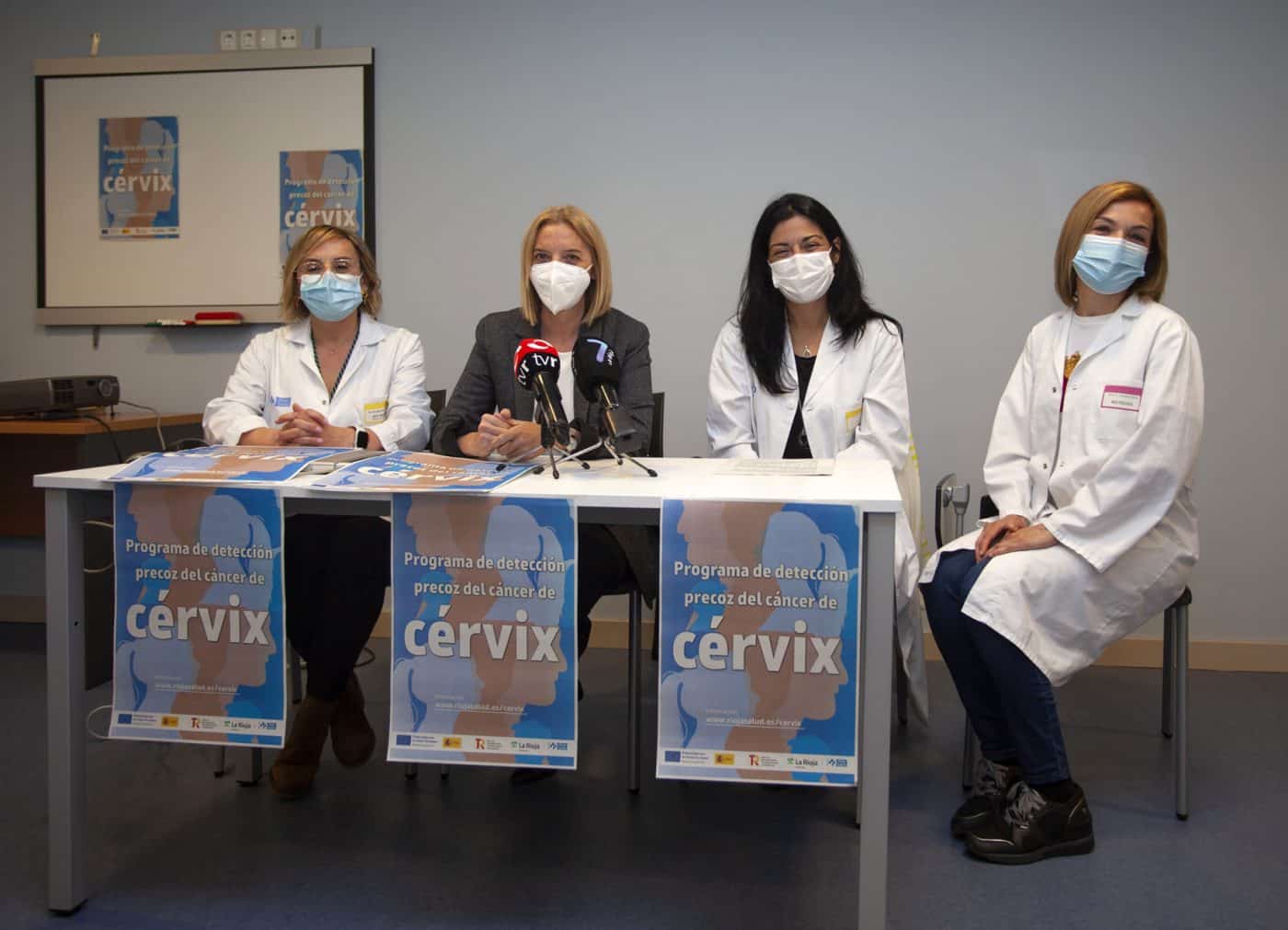 Las matronas liderarán el nuevo programa de detección precoz de cáncer de cérvix en La Rioja 1