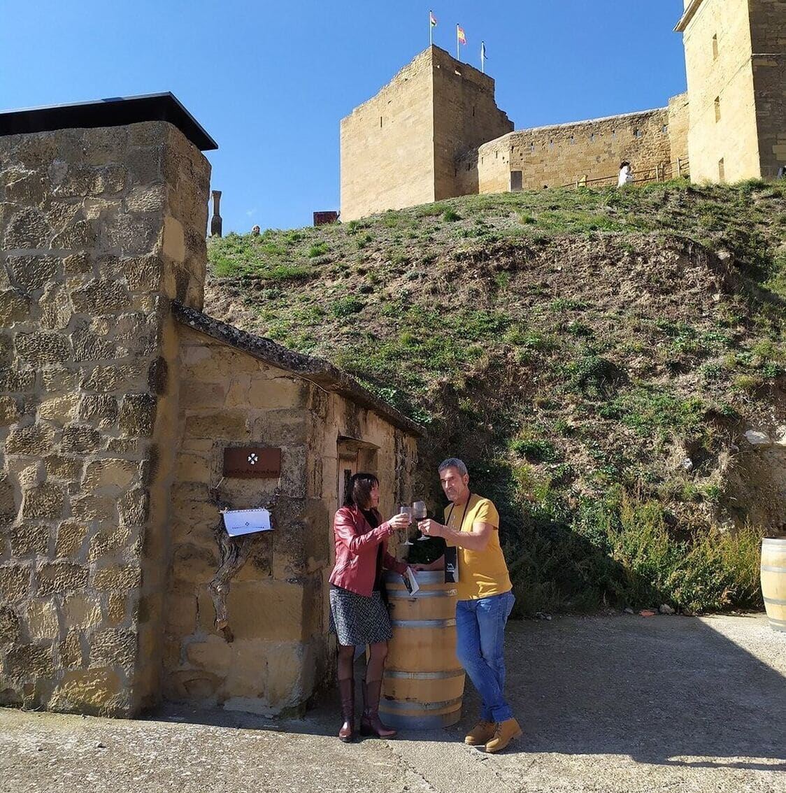 Vino y patrimonio volverán a maridar en las Catas en el Castillo de San Vicente 2