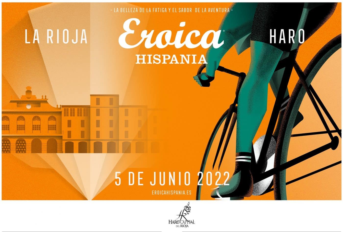 Eroica Hispania convierte a Haro en epicentro del ciclismo clásico 2